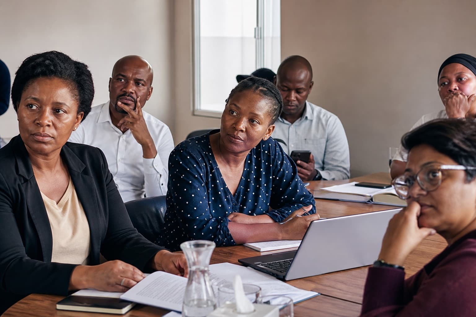 Civic engagement and governance dialogue in a South African community setting