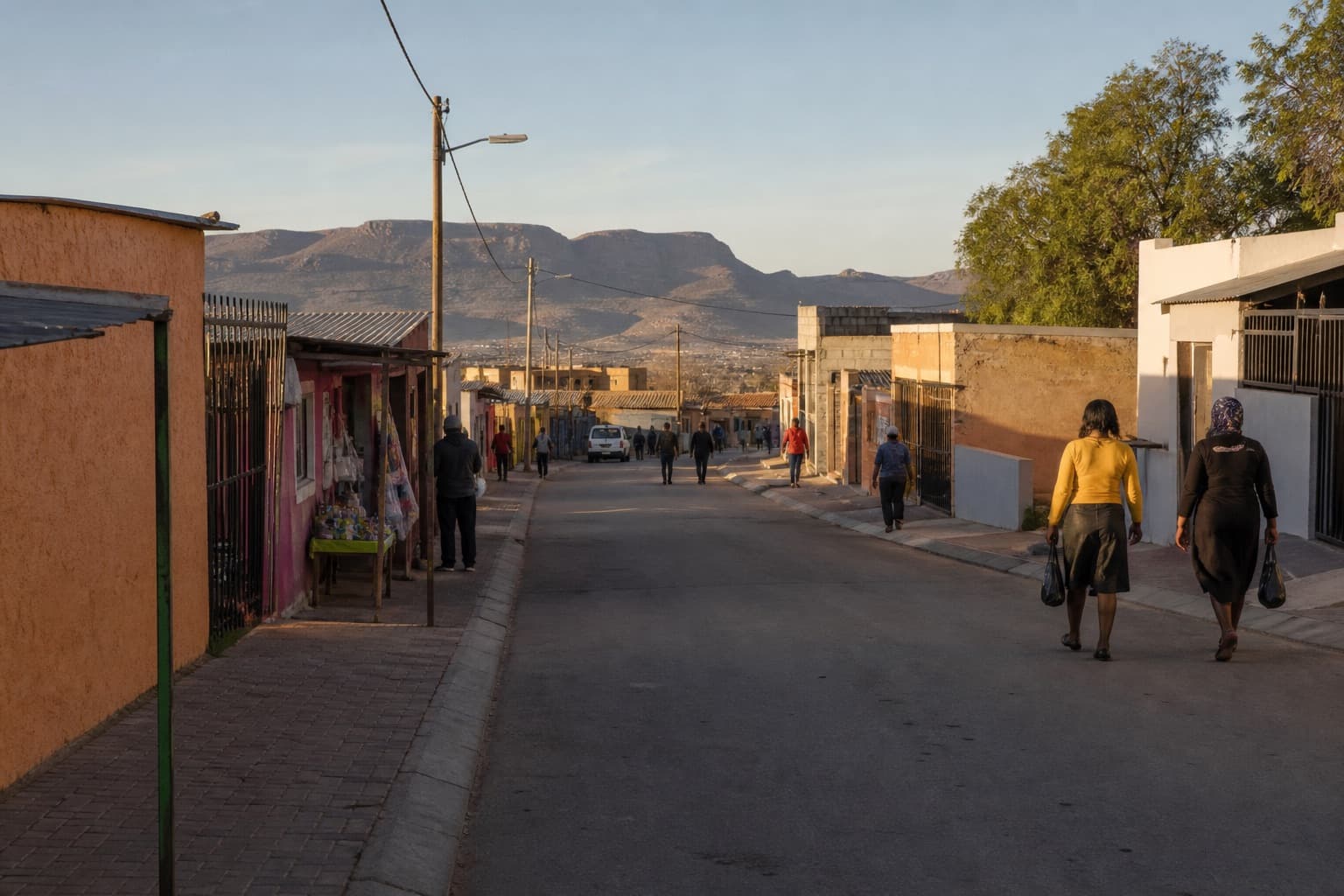 Community connectivity and digital inclusion in a South African setting
